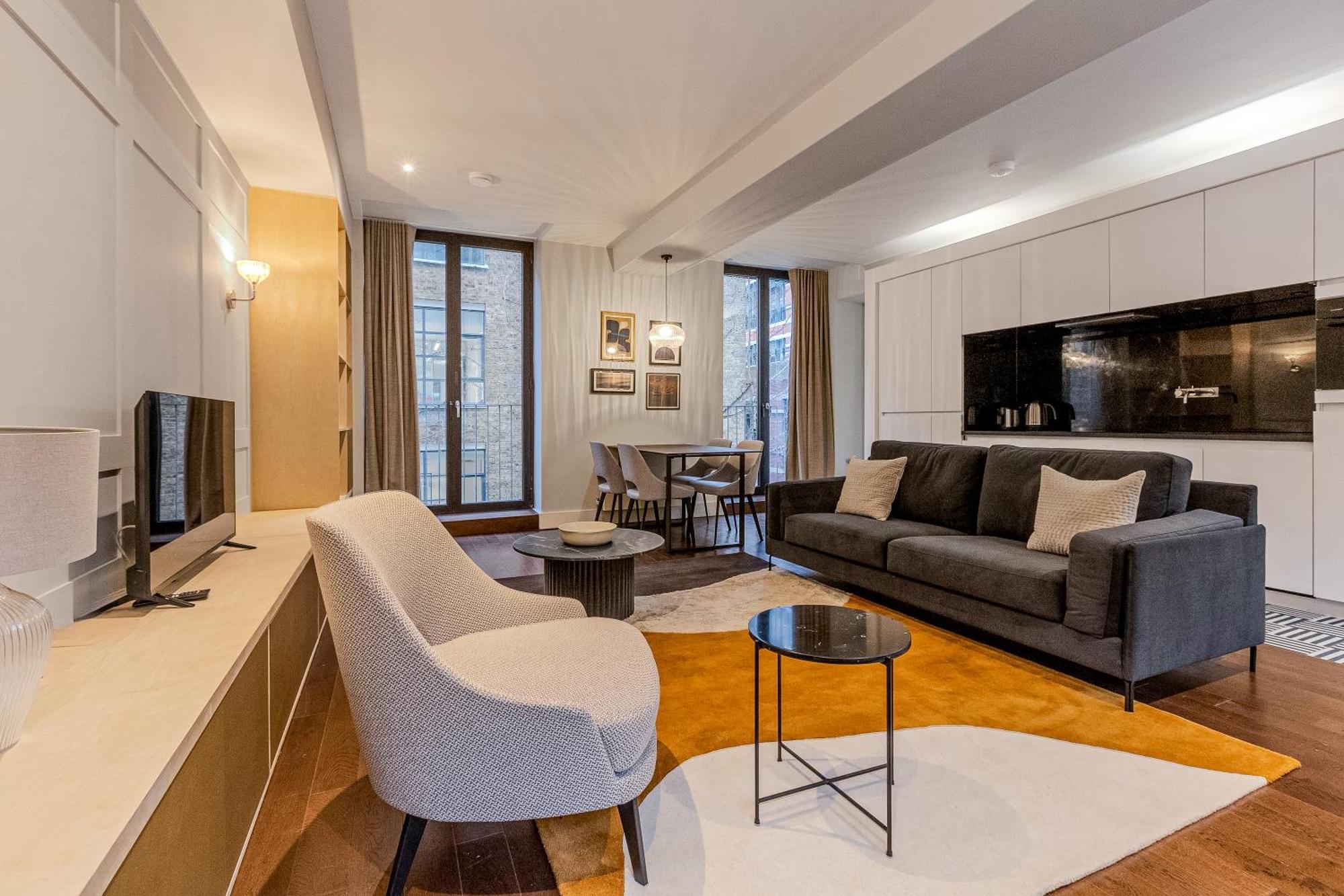 Appartamento Modernized Serviced 3 Minutes From Blackfriars
