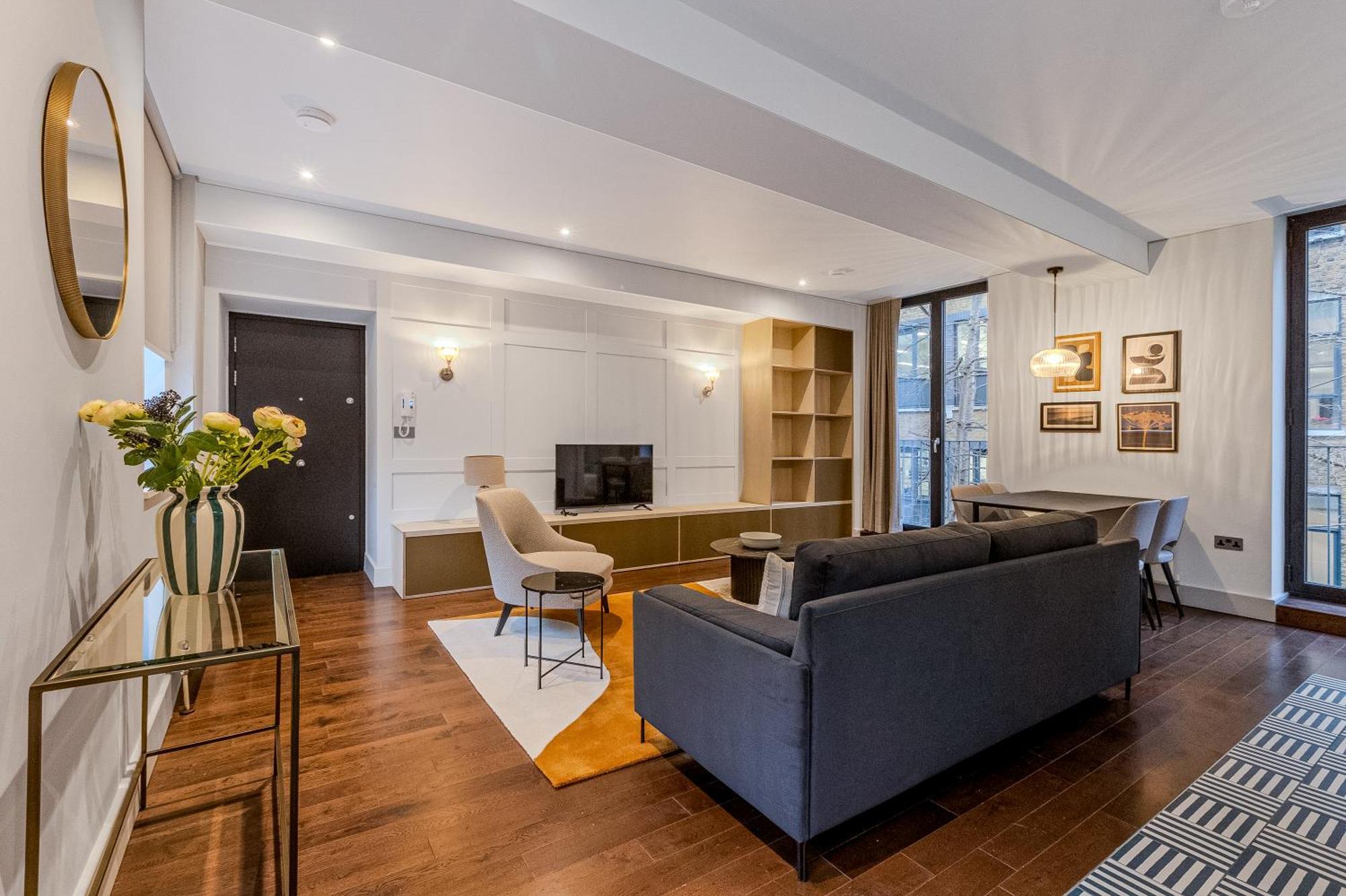 Modernized Serviced 3 Minutes From Blackfriars Appartamento Londra